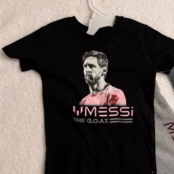 NWT Messi “GOAT” Short Set - Picture 2 of 4